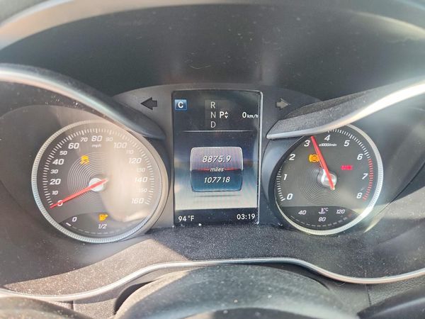 2016 MERCEDES-BENZ C