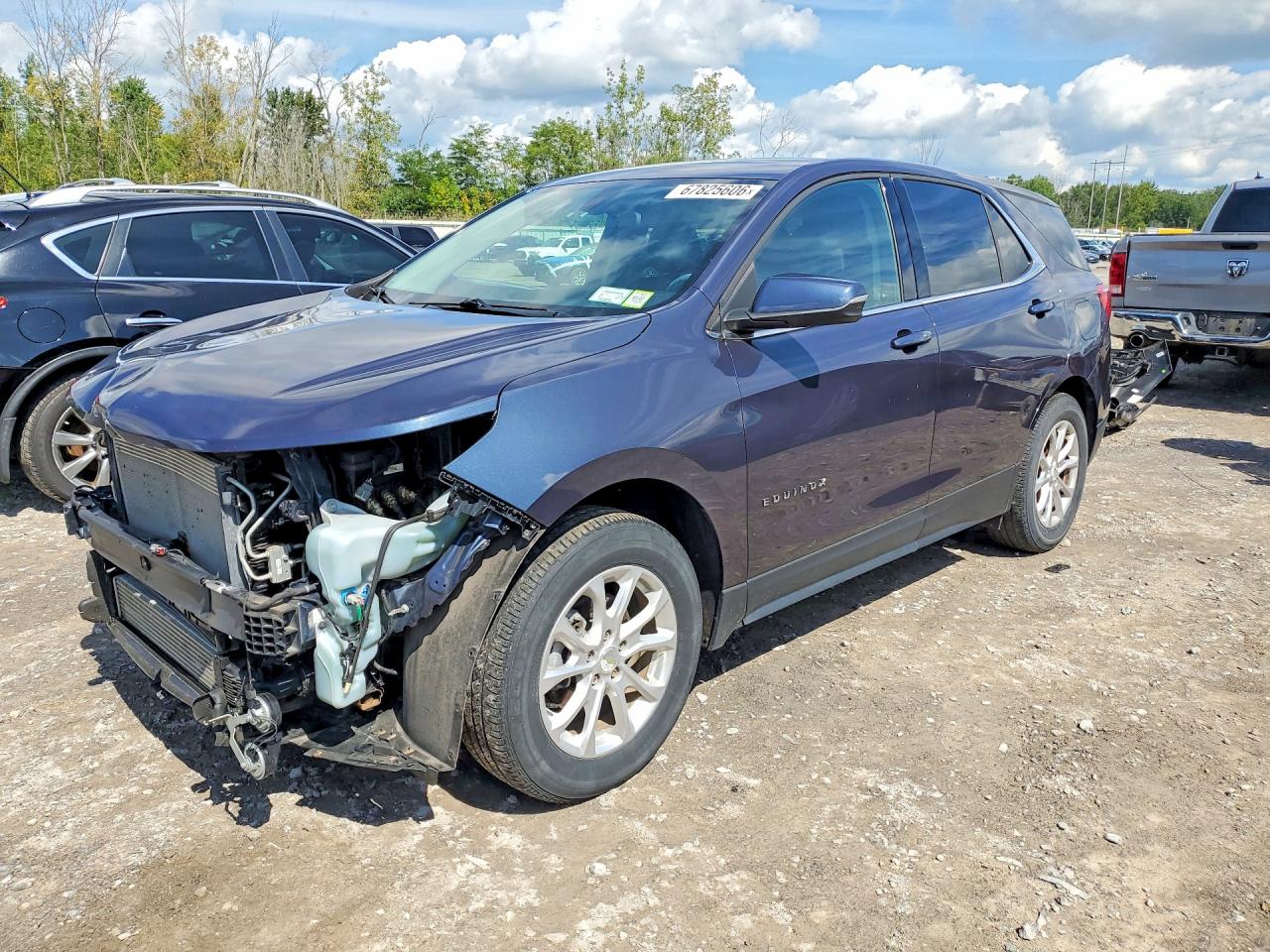 2018 CHEVROLET EQUINOX LT (1LT)
