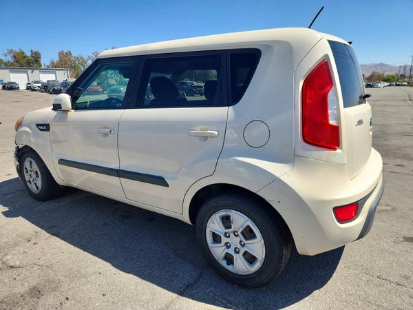 2013 KIA SOUL All Trims