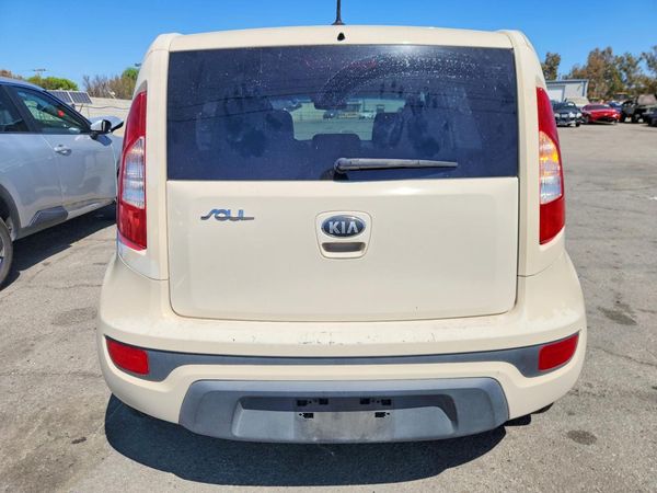 2013 KIA SOUL All Trims