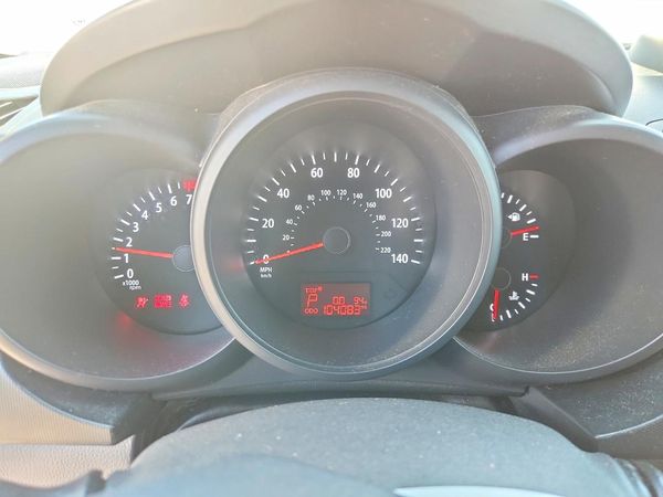 2013 KIA SOUL All Trims