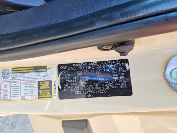 2013 KIA SOUL All Trims