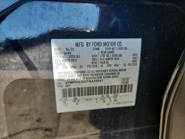 2023 FORD EDGE