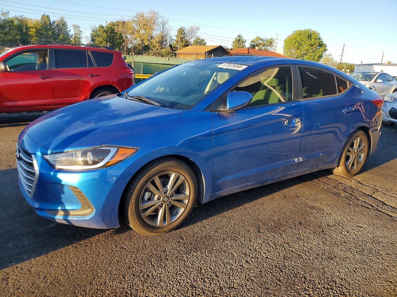 2018 HYUNDAI ELANTRA