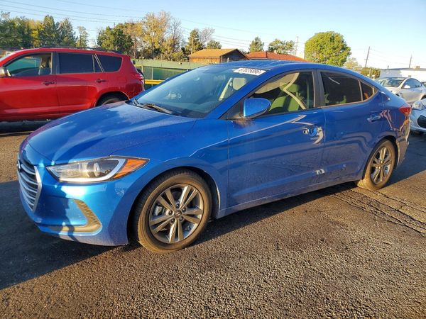 2018 HYUNDAI ELANTRA