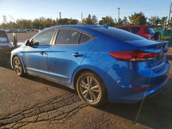 2018 HYUNDAI ELANTRA