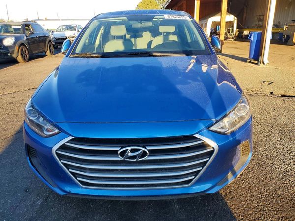 2018 HYUNDAI ELANTRA