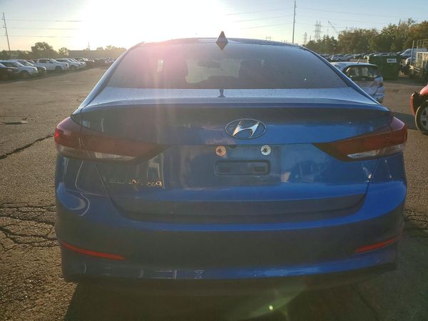 2018 HYUNDAI ELANTRA
