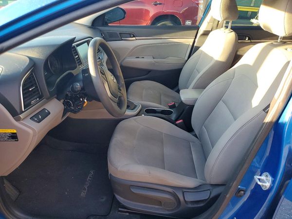 2018 HYUNDAI ELANTRA