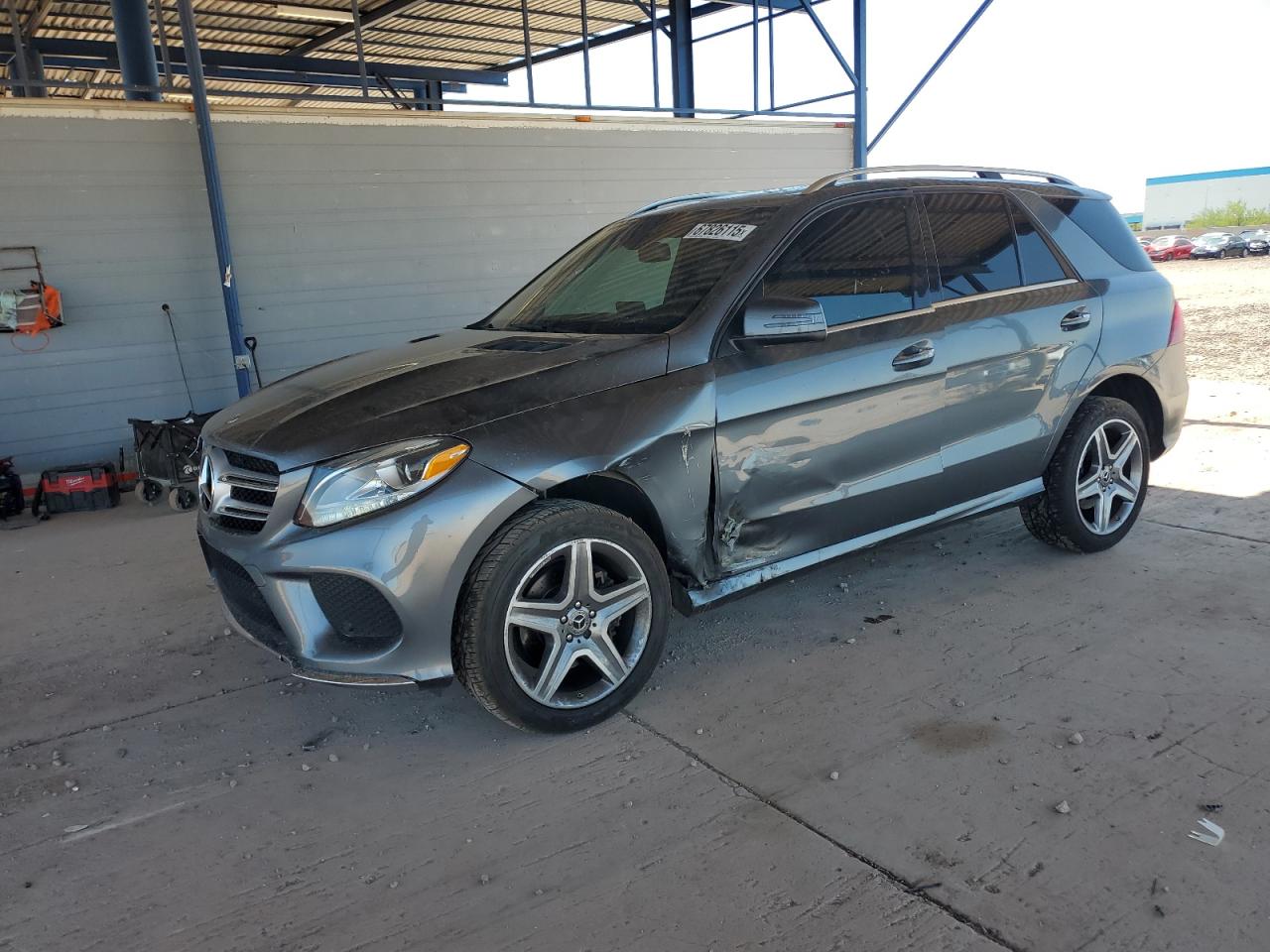 2017 MERCEDES-BENZ GLE 350 GLE350