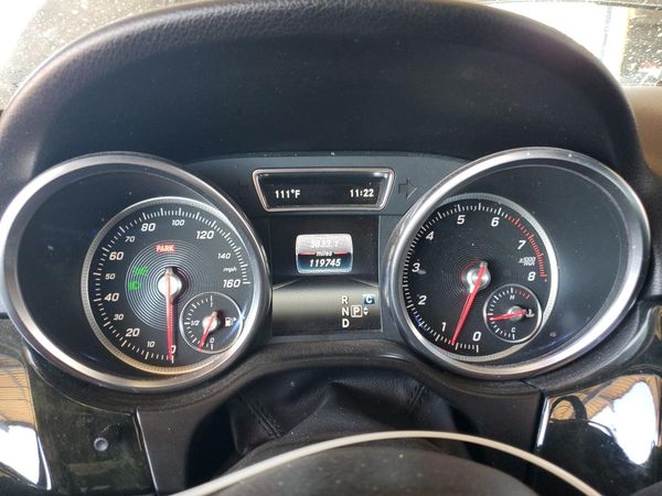 2017 MERCEDES-BENZ GLE 350 GLE350