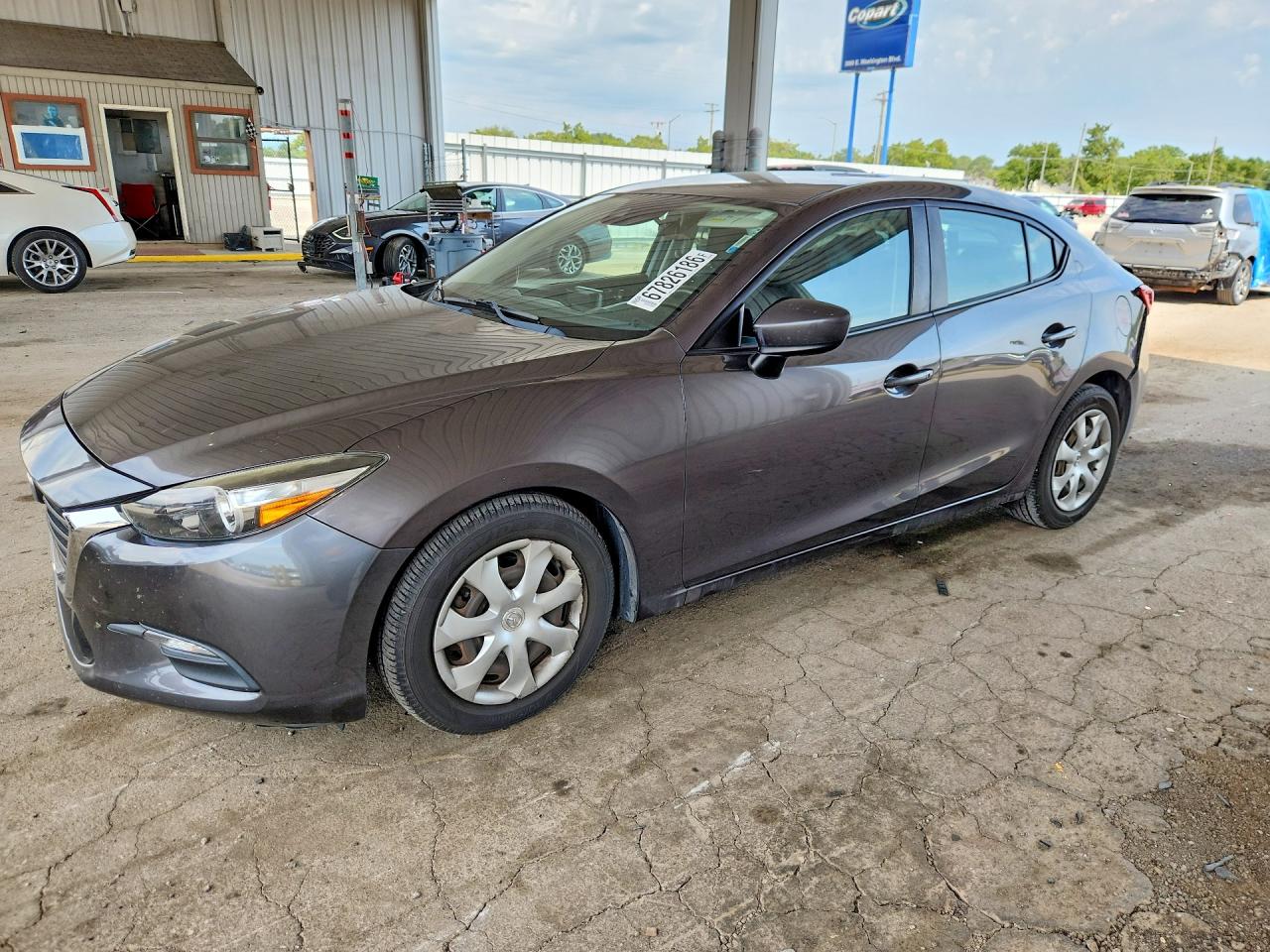 2018 MAZDA 3