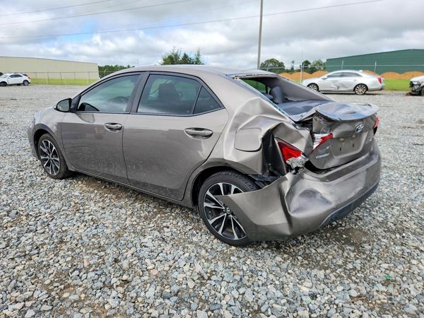 2017 TOYOTA COROLLA