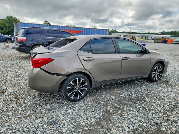 2017 TOYOTA COROLLA