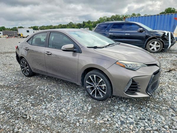 2017 TOYOTA COROLLA