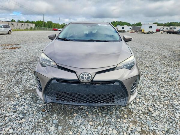 2017 TOYOTA COROLLA