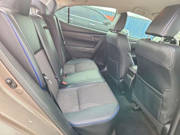 2017 TOYOTA COROLLA
