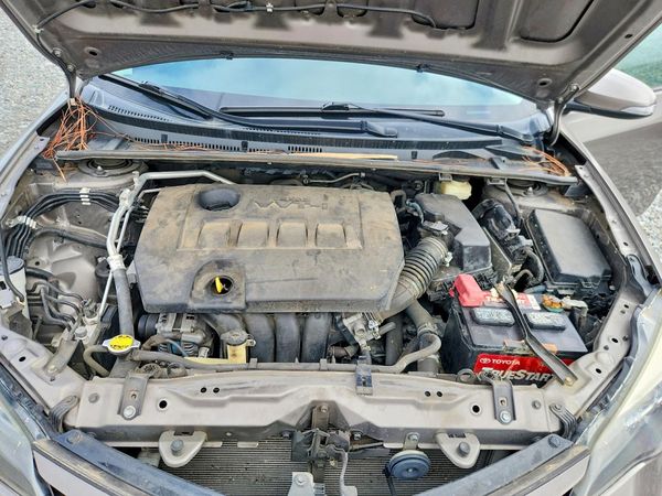 2017 TOYOTA COROLLA