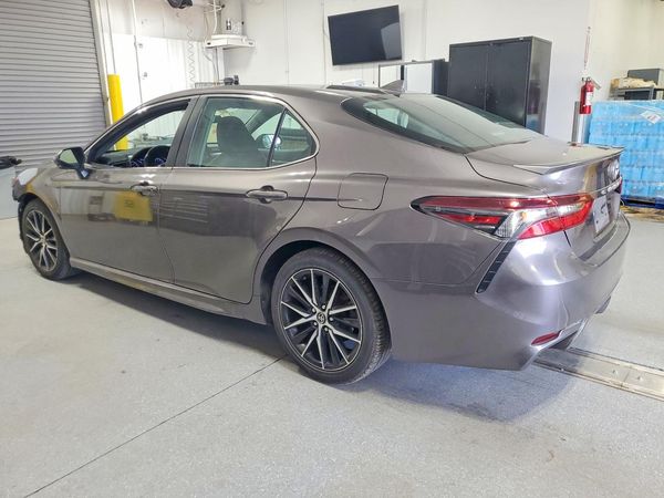 2022 TOYOTA CAMRY SE — DSRA