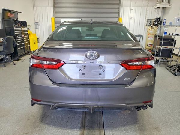 2022 TOYOTA CAMRY SE — DIRR
