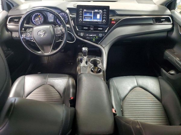 2022 TOYOTA CAMRY SE — CKPT