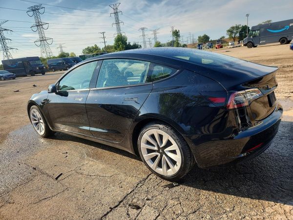 2022 TESLA MODEL 3