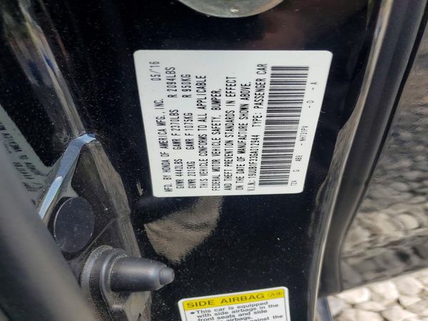 2016 ACURA TLX Base
