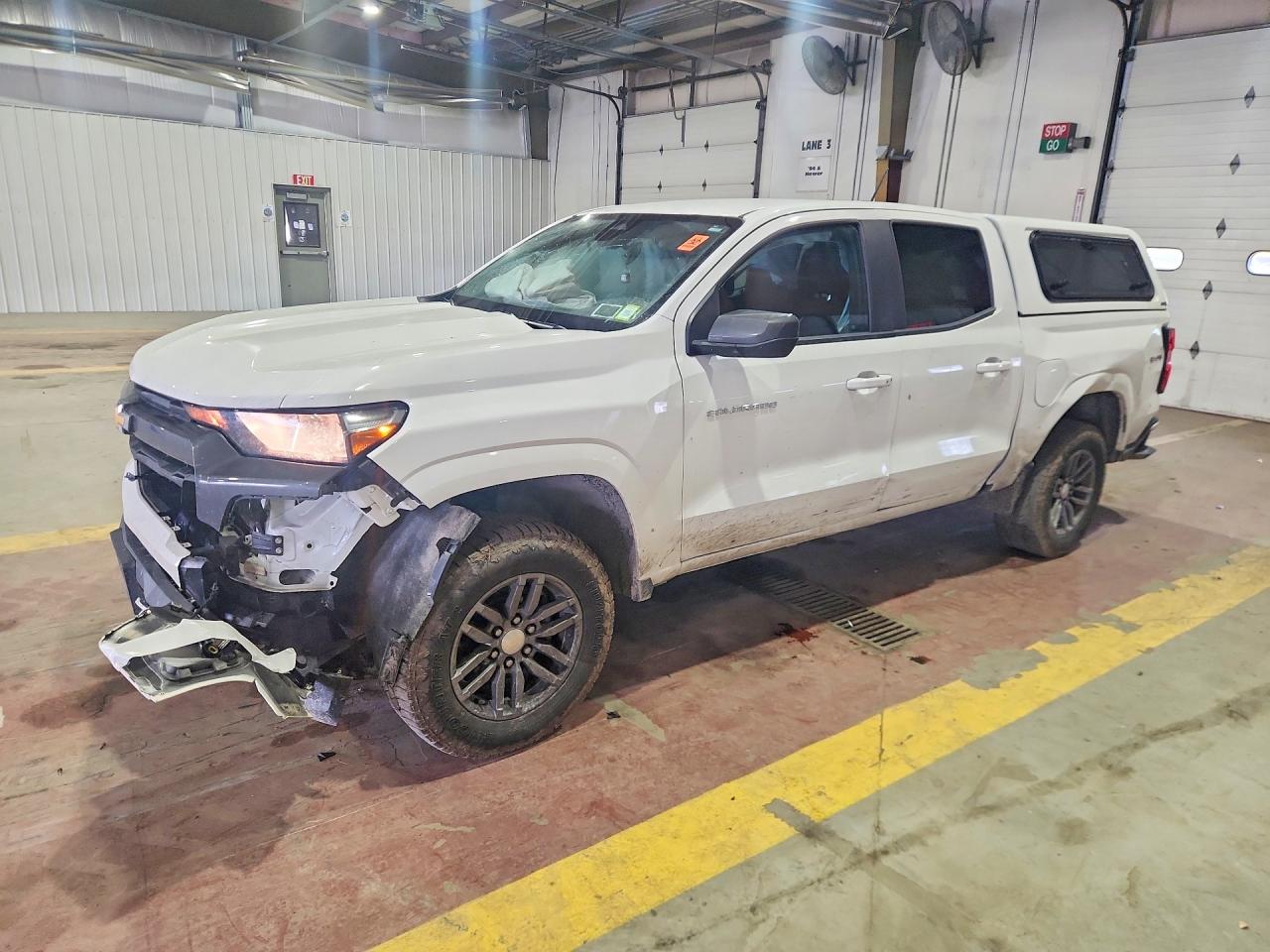 2024 CHEVROLET COLORADO LT — Front 3/4