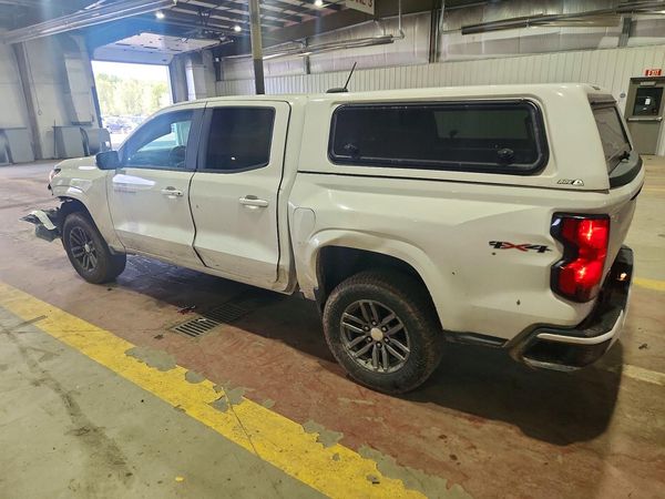 2024 CHEVROLET COLORADO LT — DSRA