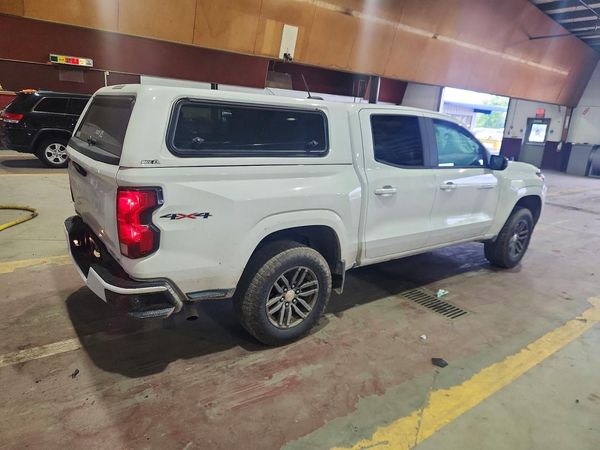 2024 CHEVROLET COLORADO LT — PSRA
