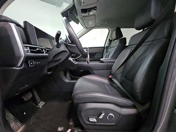 2025 HYUNDAI SANTA FE SEL — DENT