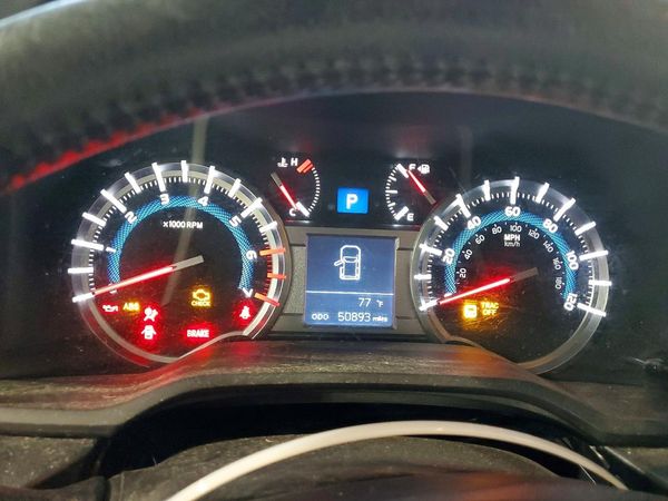 2019 TOYOTA 4RUNNER — ODOM