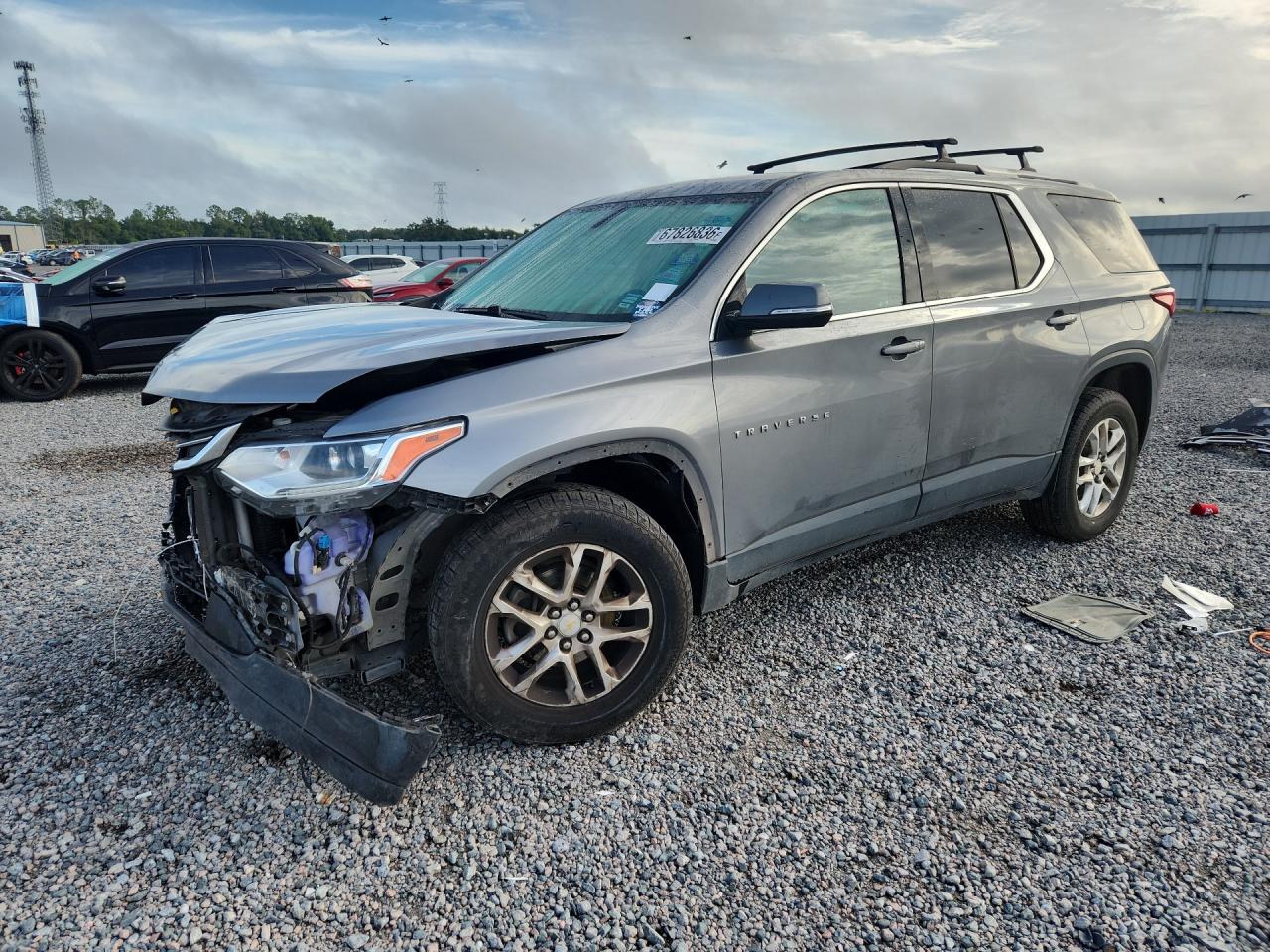 2018 CHEVROLET TRAVERSE LT