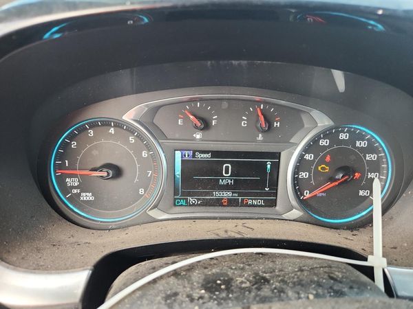 2018 CHEVROLET TRAVERSE LT