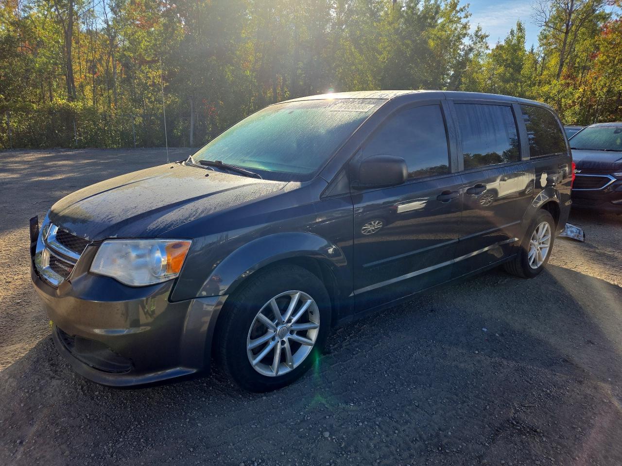2016 DODGE GRAND CARAVAN SE — Front 3/4