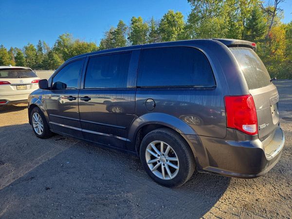 2016 DODGE GRAND CARAVAN SE — DSRA