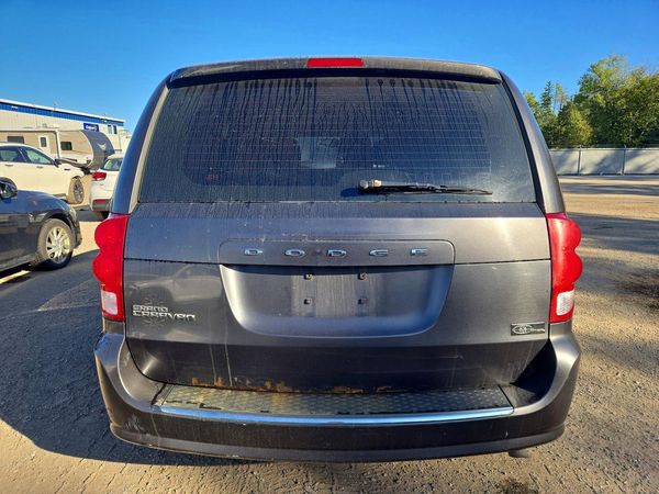 2016 DODGE GRAND CARAVAN SE — DIRR