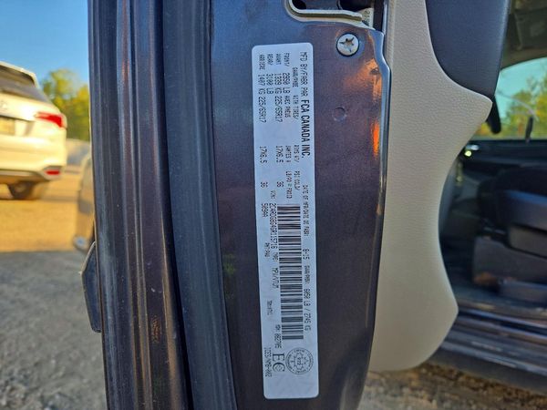 2016 DODGE GRAND CARAVAN SE — VINS