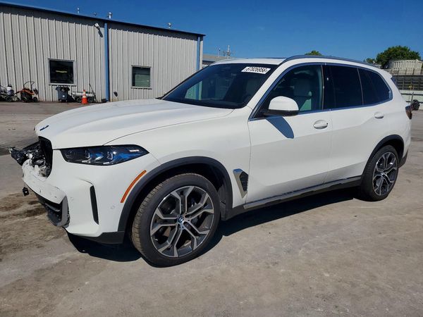 2026 BMW X5 — DSFA — Front 3/4