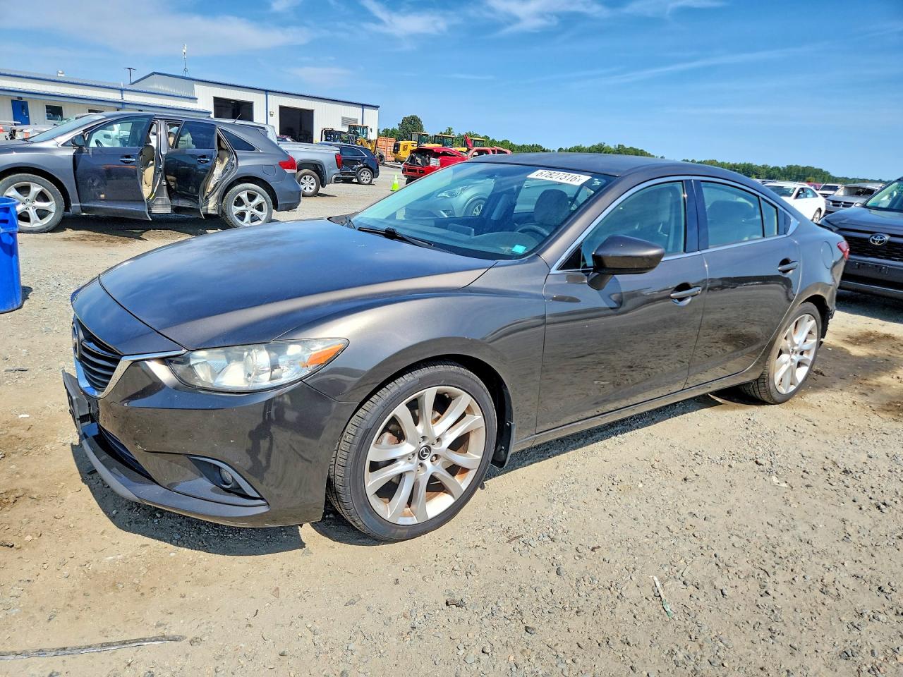2016 MAZDA 6 Touring/GS
