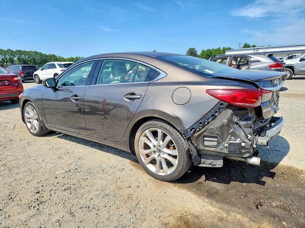 2016 MAZDA 6 Touring/GS