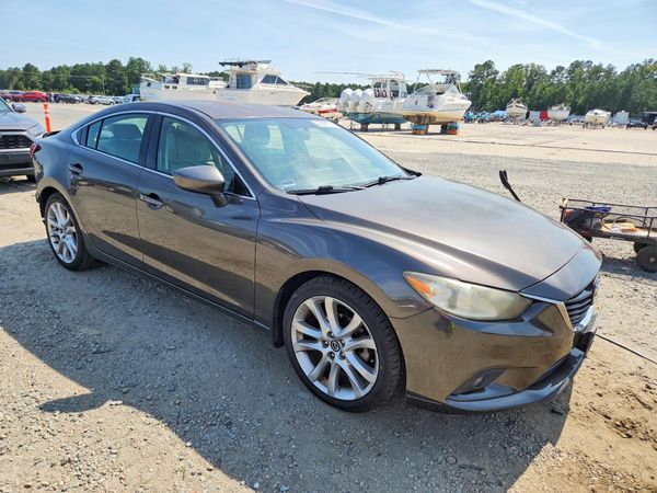 2016 MAZDA 6 Touring/GS