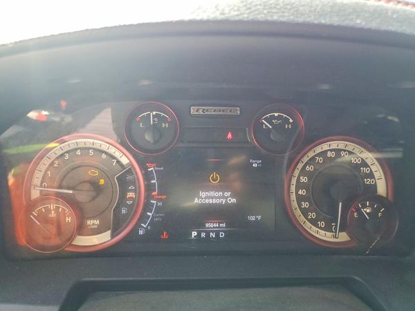 2016 RAM 1500 Rebel — ODOM