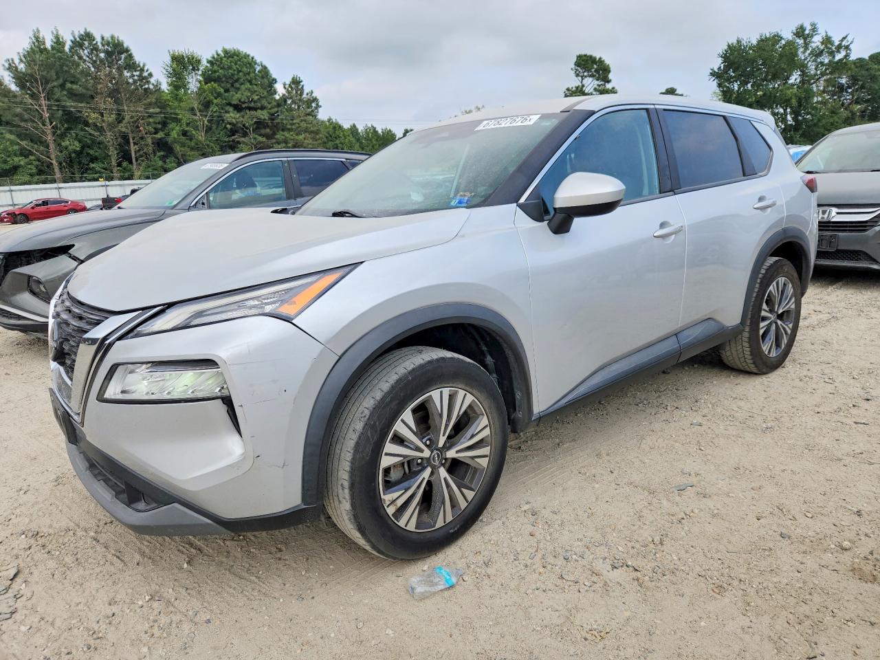 2023 NISSAN ROGUE SV — Front 3/4