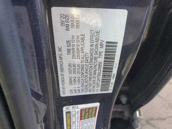 2021 ACURA RDX