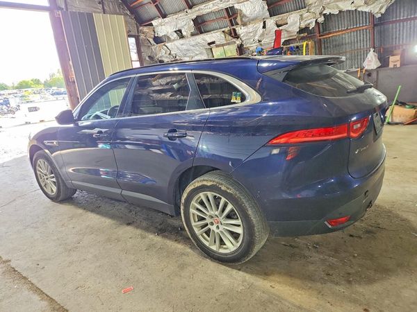 2019 JAGUAR F-PACE Prestige — DSRA