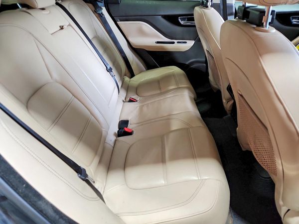 2019 JAGUAR F-PACE Prestige — PSRS