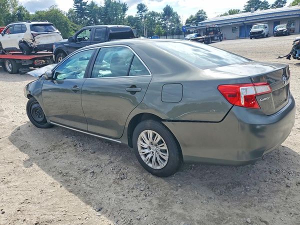 2014 TOYOTA CAMRY — DSRA