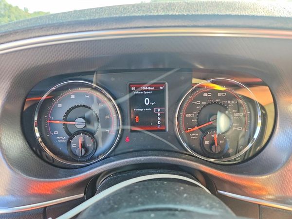2013 DODGE CHARGER — ODOM