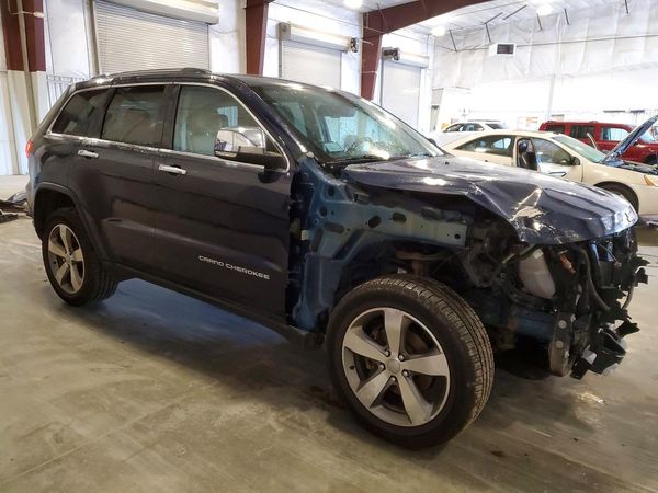2015 JEEP GRAND CHEROKEE Limited